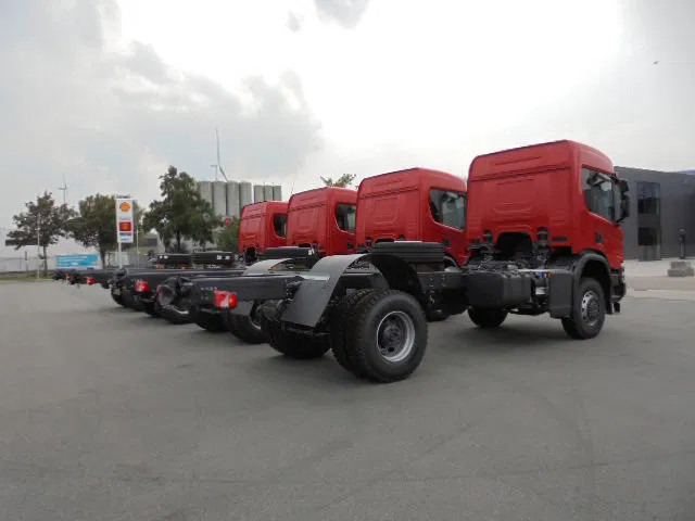 Scania P450 XT 4X4 NIEUW - DEMO - Camion şasiu: Foto 5 Scania P450 XT 4X4 NIEUW - DEMO - Camion şasiu: Foto 5