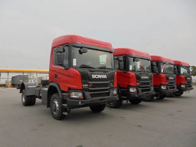 Scania P450 XT 4X4 NIEUW - DEMO - Camion şasiu: Foto 3 Scania P450 XT 4X4 NIEUW - DEMO - Camion şasiu: Foto 3