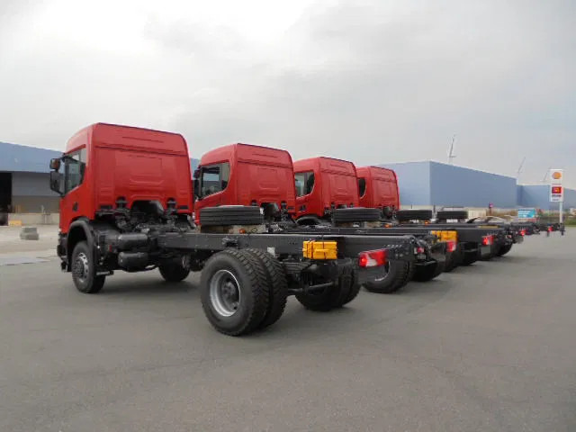 Camion şasiu nou Scania P450 XT 4X4 NIEUW - DEMO: Foto 6