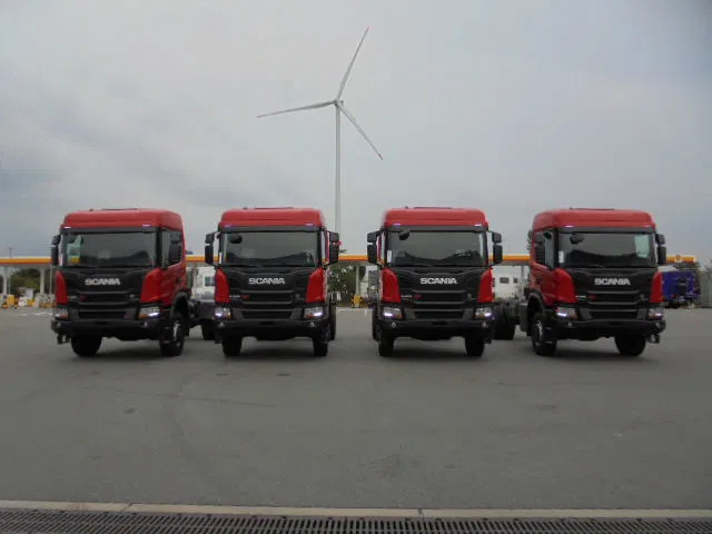 Scania P450 XT 4X4 NIEUW - DEMO - Camion şasiu: Foto 2 Scania P450 XT 4X4 NIEUW - DEMO - Camion şasiu: Foto 2
