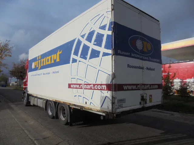 Scania R400 6X2 RETARDER - Camion furgon: Foto 4 Scania R400 6X2 RETARDER - Camion furgon: Foto 4