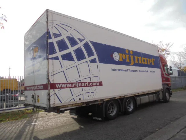 Scania R400 6X2 RETARDER - Camion furgon: Foto 5 Scania R400 6X2 RETARDER - Camion furgon: Foto 5