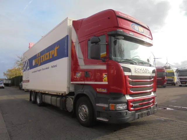 Scania R400 6X2 RETARDER - Camion furgon: Foto 3 Scania R400 6X2 RETARDER - Camion furgon: Foto 3