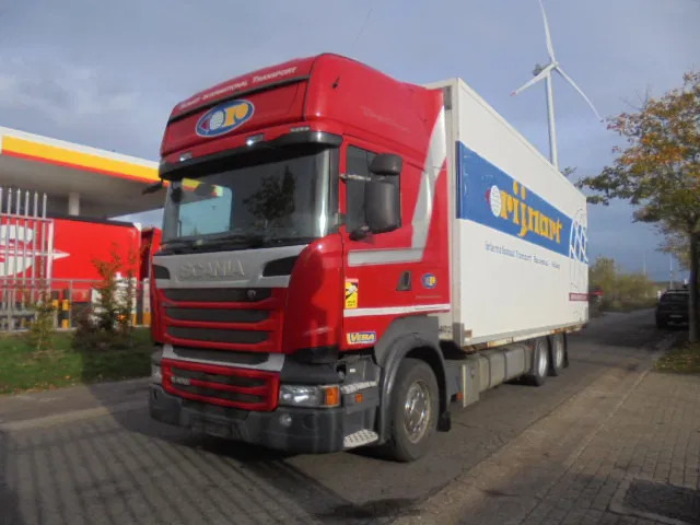 Scania R400 6X2 RETARDER - Camion furgon: Foto 1 Scania R400 6X2 RETARDER - Camion furgon: Foto 1