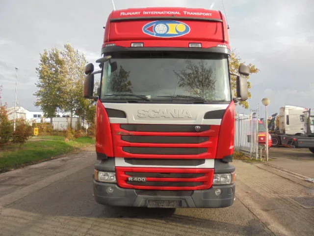 Scania R400 6X2 RETARDER - Camion furgon: Foto 2 Scania R400 6X2 RETARDER - Camion furgon: Foto 2