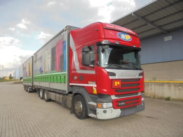 Scania R400 6X2 VOLUME COMBI + RETARDER - Camion furgon: Foto 3 Scania R400 6X2 VOLUME COMBI + RETARDER - Camion furgon: Foto 3