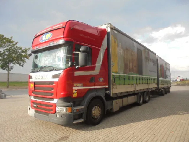 Scania R400 6X2 VOLUME COMBI + RETARDER - Camion furgon: Foto 1 Scania R400 6X2 VOLUME COMBI + RETARDER - Camion furgon: Foto 1