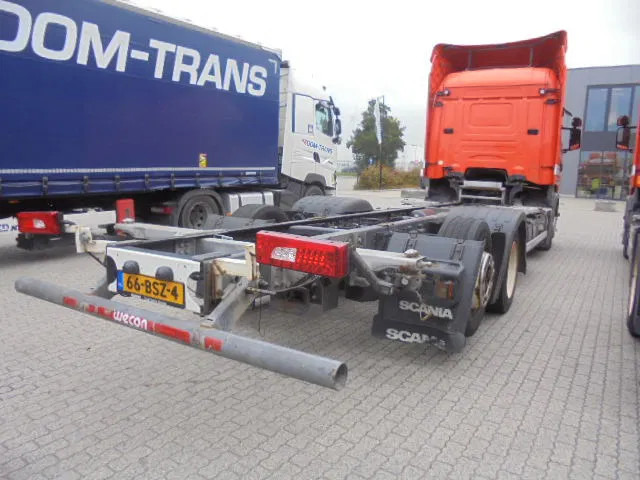 Scania R410 RETARDER NL TRUCK APK 06-2026 - Camion furgon: Foto 4 Scania R410 RETARDER NL TRUCK APK 06-2026 - Camion furgon: Foto 4