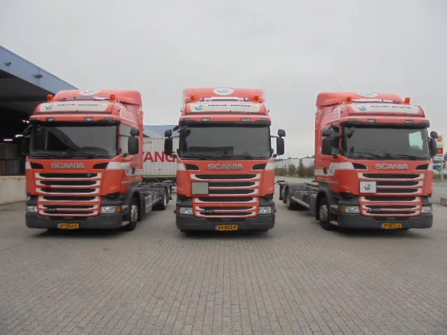Scania R410 RETARDER NL TRUCK - Camion furgon: Foto 2 Scania R410 RETARDER NL TRUCK - Camion furgon: Foto 2