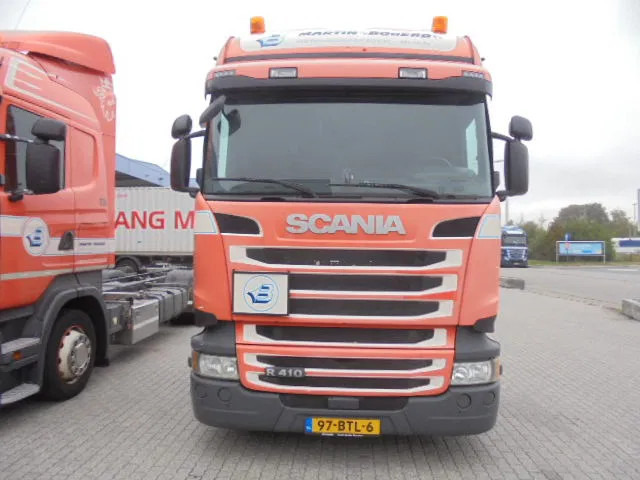 Scania R410 RETARDER NL TRUCK - Camion furgon: Foto 2 Scania R410 RETARDER NL TRUCK - Camion furgon: Foto 2