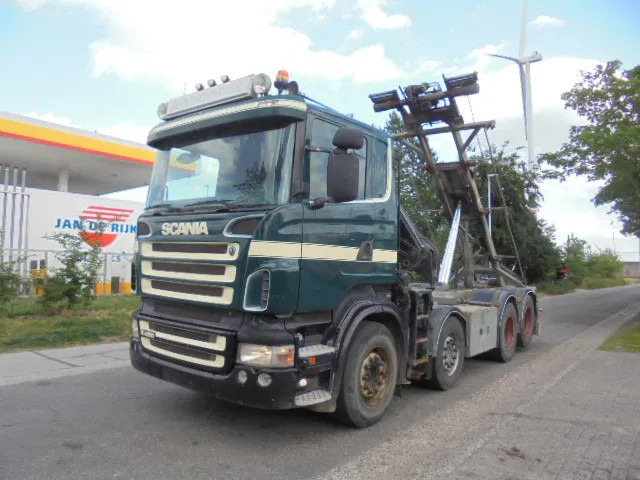 Scania R420 LB 8X2 LIFTAS - Camion cu sistem de cablu, Camion cu macara: Foto 2 Scania R420 LB 8X2 LIFTAS - Camion cu sistem de cablu, Camion cu macara: Foto 2