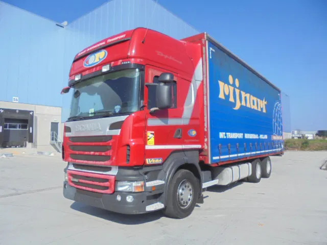 Scania R440 6X2 RETARDER BDF - Camion furgon: Foto 1 Scania R440 6X2 RETARDER BDF - Camion furgon: Foto 1