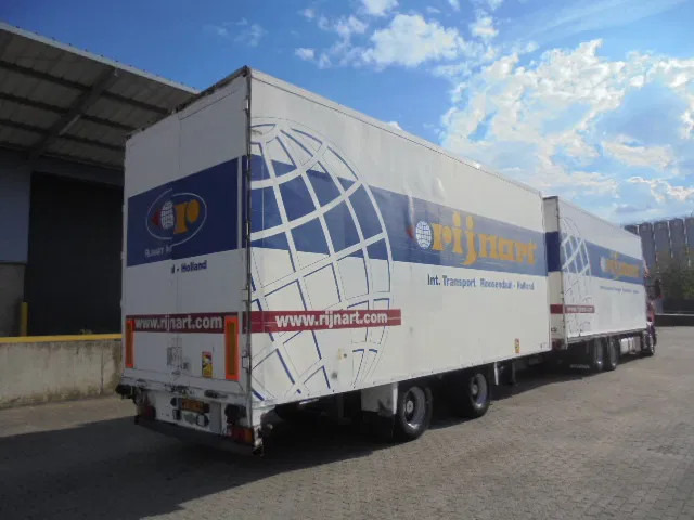Scania R440 6X2 VOLUME COMBI + RETARDER - Camion furgon: Foto 4 Scania R440 6X2 VOLUME COMBI + RETARDER - Camion furgon: Foto 4