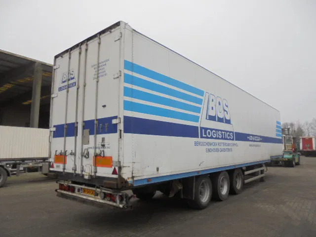 Talson F 1227 - Semiremorcă furgon: Foto 4 Talson F 1227 - Semiremorcă furgon: Foto 4