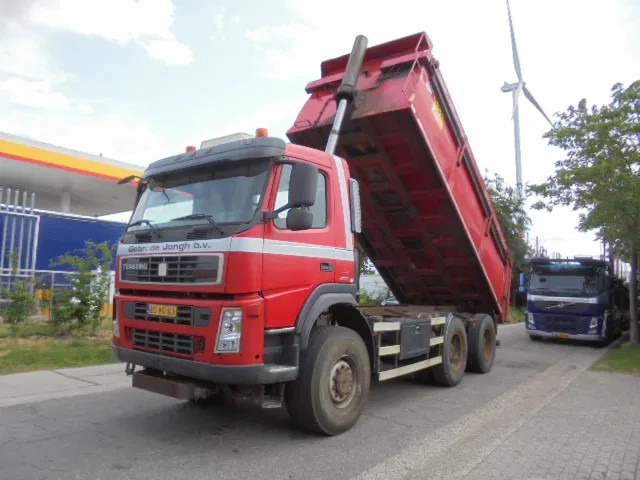 Terberg FM 1350 6X6 MANUAL TRANSMISSION NL TRUCK - Camion basculantă: Foto 1 Terberg FM 1350 6X6 MANUAL TRANSMISSION NL TRUCK - Camion basculantă: Foto 1