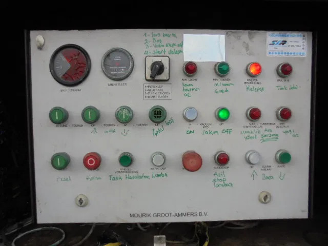 Maşină pentru vidanjări Terberg FM 1850 8X4 TRIPLE NL TRUCK: Foto 15 Maşină pentru vidanjări Terberg FM 1850 8X4 TRIPLE NL TRUCK: Foto 15