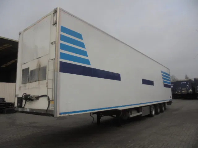 Van Eck U T-3 L N 1 APK 10-2026 ROLLERBAAN - Semiremorcă furgon: Foto 1 Van Eck U T-3 L N 1 APK 10-2026 ROLLERBAAN - Semiremorcă furgon: Foto 1