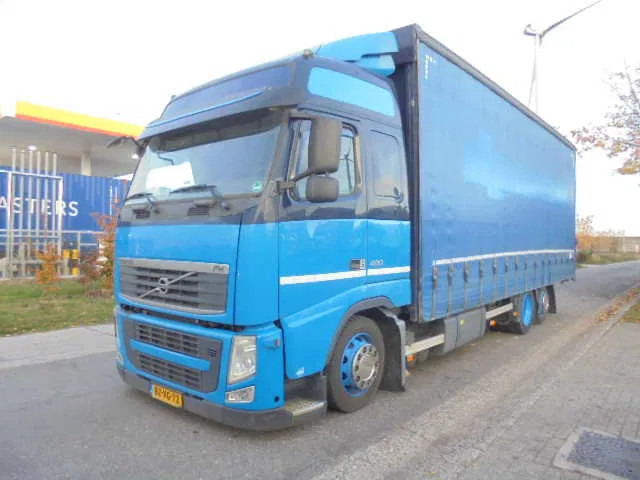 Volvo FH 420 6X2 NL TRUCK - Camion cu prelată: Foto 1 Volvo FH 420 6X2 NL TRUCK - Camion cu prelată: Foto 1