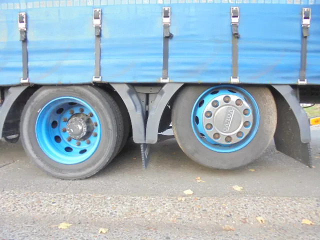 Camion cu prelată Volvo FH 420 6X2 NL TRUCK: Foto 20 Camion cu prelată Volvo FH 420 6X2 NL TRUCK: Foto 20