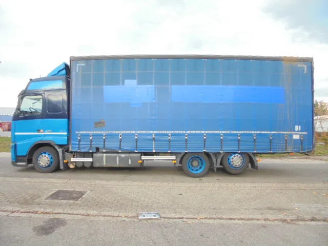 Camion cu prelată Volvo FH 420 6X2 NL TRUCK: Foto 15 Camion cu prelată Volvo FH 420 6X2 NL TRUCK: Foto 15
