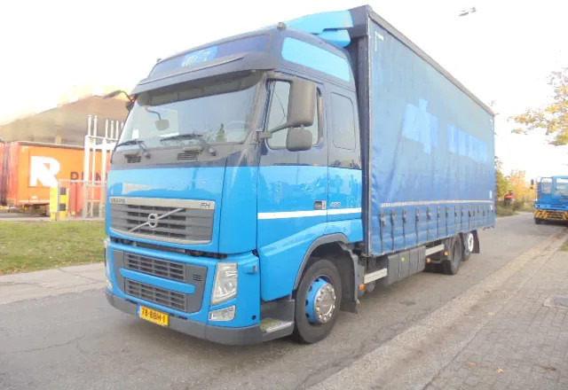 Volvo FH 420 6X2 NL TRUCK - Camion cu prelată: Foto 1 Volvo FH 420 6X2 NL TRUCK - Camion cu prelată: Foto 1