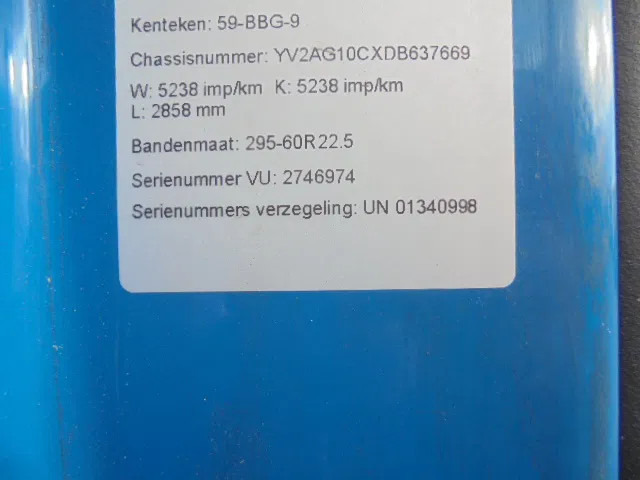 Camion cu prelată Volvo FH 420 6X2 NL TRUCK: Foto 17 Camion cu prelată Volvo FH 420 6X2 NL TRUCK: Foto 17