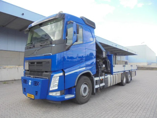 Volvo FH 460 6X2 + HIAB 422E6 NL TRUCK - Camion cu macara: Foto 1 Volvo FH 460 6X2 + HIAB 422E6 NL TRUCK - Camion cu macara: Foto 1