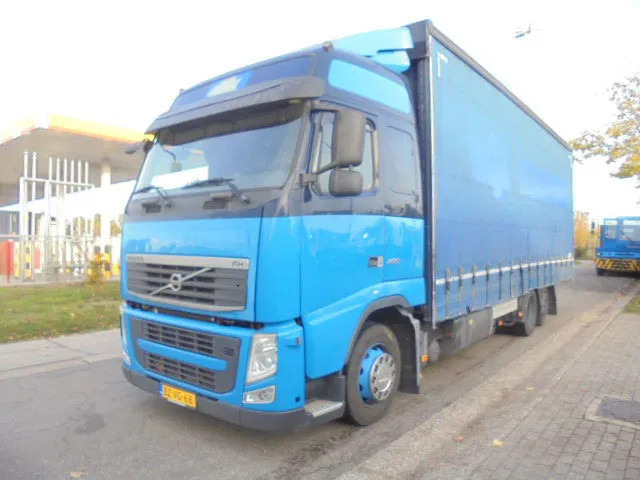 Volvo FH 460 6X2 NL TRUCK - Camion cu prelată: Foto 5 Volvo FH 460 6X2 NL TRUCK - Camion cu prelată: Foto 5
