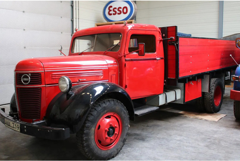 Volvo L 223 Z - Camion platformă: Foto 1 Volvo L 223 Z - Camion platformă: Foto 1