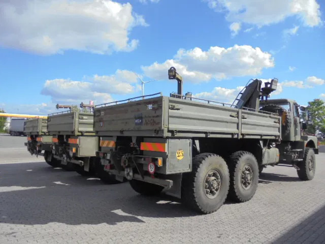 Volvo N 10 6X6 L + FASSI 3X IN STOCK - Camion platformă, Camion cu macara: Foto 4 Volvo N 10 6X6 L + FASSI 3X IN STOCK - Camion platformă, Camion cu macara: Foto 4