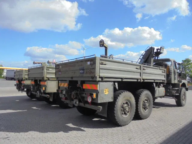Volvo N 10 6X6 L + FASSI 3X IN STOCK - Camion platformă, Camion cu macara: Foto 4 Volvo N 10 6X6 L + FASSI 3X IN STOCK - Camion platformă, Camion cu macara: Foto 4