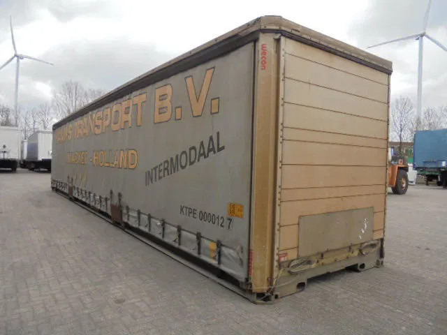 Wecon WPR45SG TUV AND TRAIN LOADINGPROF - Caroserie cu prelata: Foto 3 Wecon WPR45SG TUV AND TRAIN LOADINGPROF - Caroserie cu prelata: Foto 3