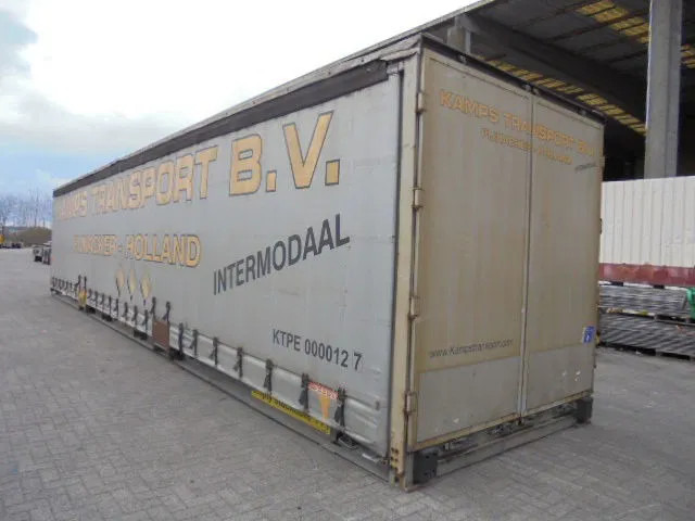 Wecon WPR45SG TUV AND TRAIN LOADINGPROF - Caroserie cu prelata: Foto 4 Wecon WPR45SG TUV AND TRAIN LOADINGPROF - Caroserie cu prelata: Foto 4