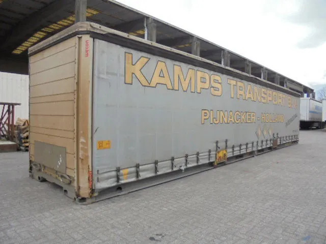 Wecon WPR45SG TUV AND TRAIN LOADINGPROF - Caroserie cu prelata: Foto 1 Wecon WPR45SG TUV AND TRAIN LOADINGPROF - Caroserie cu prelata: Foto 1
