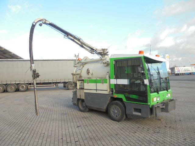 Hofmans HMF 410 - Mașină de spălat pardoseli: Foto 3 Hofmans HMF 410 - Mașină de spălat pardoseli: Foto 3