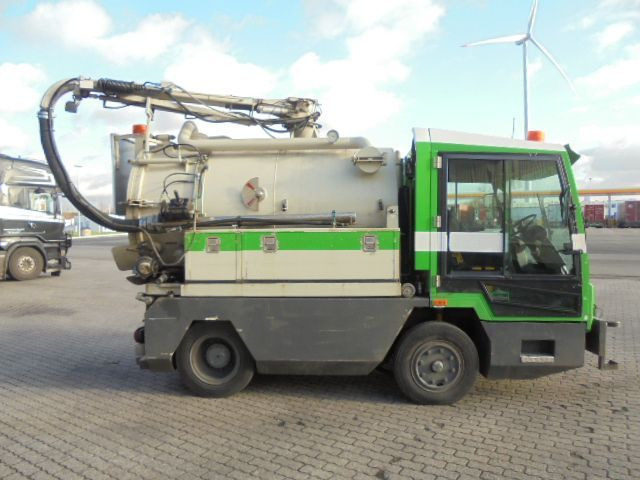 Hofmans HMF 410 - Mașină de spălat pardoseli: Foto 4 Hofmans HMF 410 - Mașină de spălat pardoseli: Foto 4