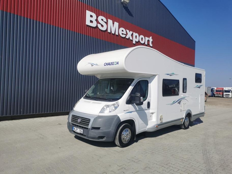 Fiat Chausson Flash 13 - Autorulotă: Foto 1 Fiat Chausson Flash 13 - Autorulotă: Foto 1