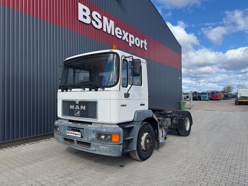 MAN 19.343 - Cap tractor: Foto 1 MAN 19.343 - Cap tractor: Foto 1