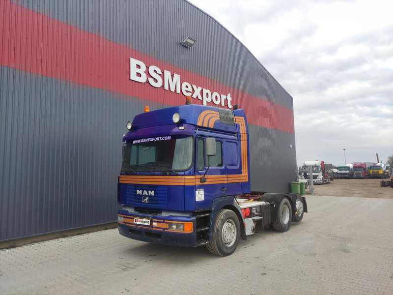 MAN 26.464 tipping gear truck tractor - Cap tractor: Foto 1 MAN 26.464 tipping gear truck tractor - Cap tractor: Foto 1