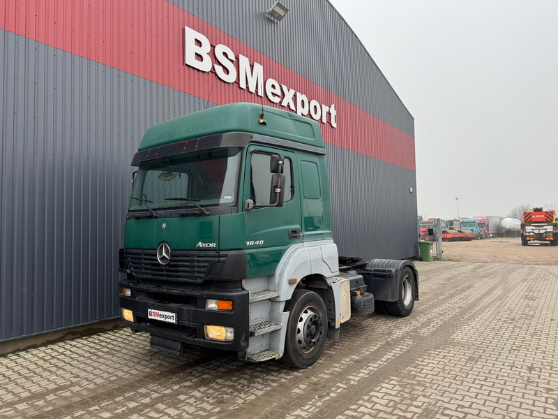 Mercedes-Benz Axor 1840 - Cap tractor: Foto 1 Mercedes-Benz Axor 1840 - Cap tractor: Foto 1