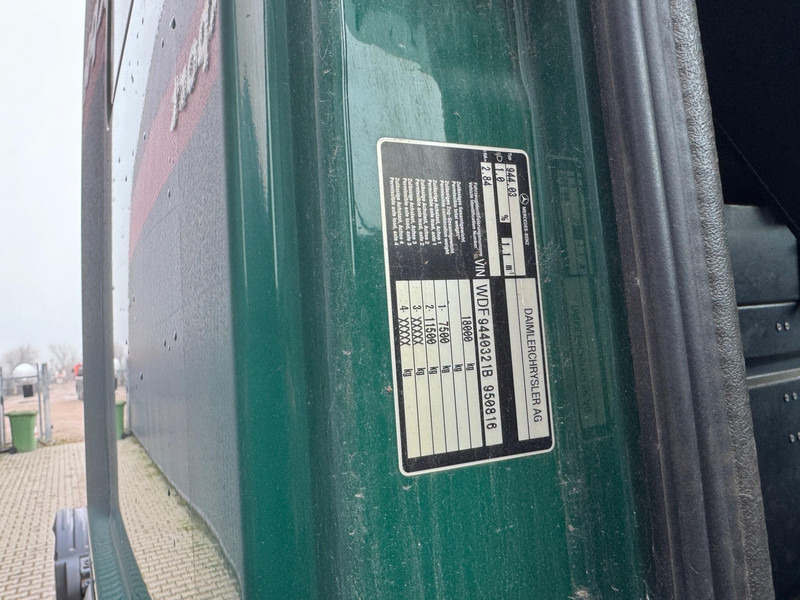 Cap tractor Mercedes-Benz Axor 1840: Foto 9