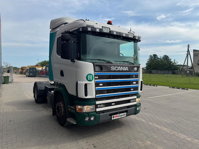 Scania 114 L 380 - Cap tractor: Foto 2 Scania 114 L 380 - Cap tractor: Foto 2
