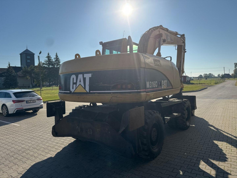 Caterpillar M 316 C - Excavator pe roţi: Foto 3 Caterpillar M 316 C - Excavator pe roţi: Foto 3