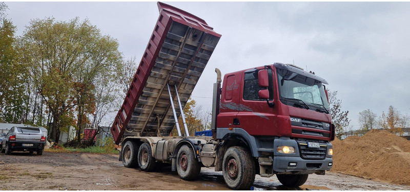 DAF CF 85.460 EURO5, 8x4 - Camion basculantă: Foto 2 DAF CF 85.460 EURO5, 8x4 - Camion basculantă: Foto 2