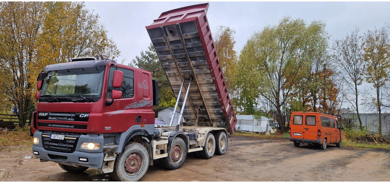 DAF CF 85.460 EURO5, 8x4 - Camion basculantă: Foto 3 DAF CF 85.460 EURO5, 8x4 - Camion basculantă: Foto 3