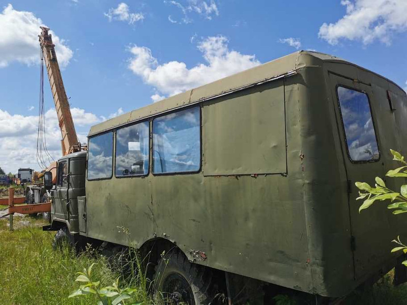 GAZ 66 workshop truck - Camion furgon: Foto 4 GAZ 66 workshop truck - Camion furgon: Foto 4