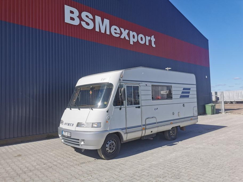 Hymer B594 - Autorulotă integrată: Foto 1 Hymer B594 - Autorulotă integrată: Foto 1