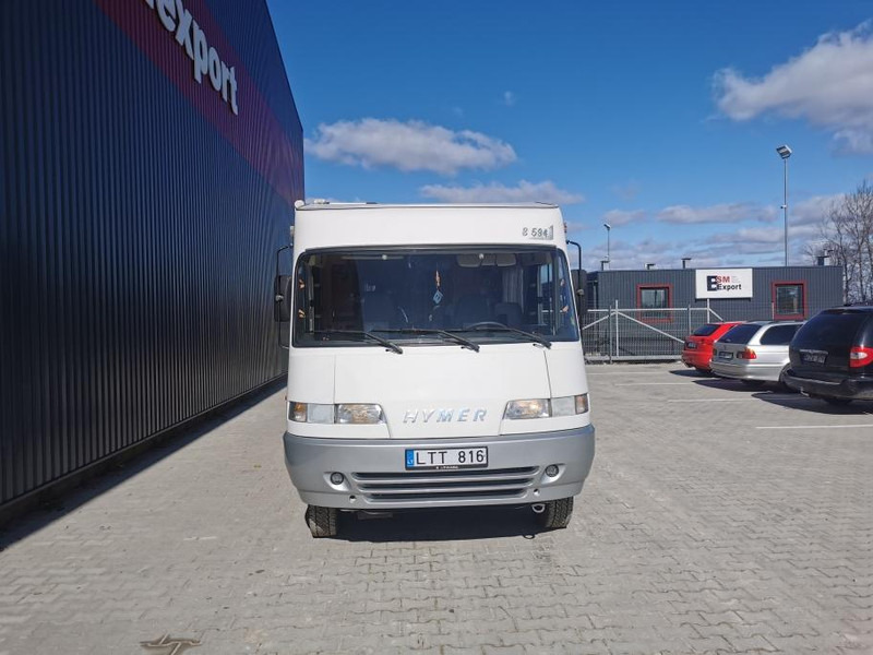 Hymer B594 - Autorulotă integrată: Foto 2 Hymer B594 - Autorulotă integrată: Foto 2