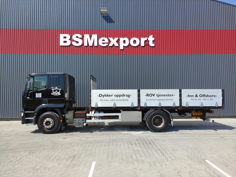 Camion platformă Iveco Eurotech 190E35 flatbed truck: Foto 6 Camion platformă Iveco Eurotech 190E35 flatbed truck: Foto 6