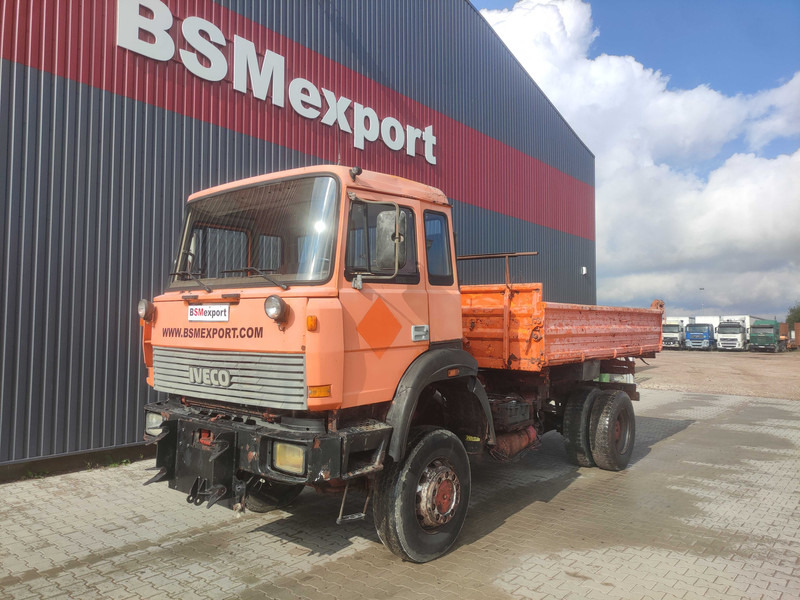 Iveco MAGIRUS 170-25 dump truck - Camion basculantă: Foto 1 Iveco MAGIRUS 170-25 dump truck - Camion basculantă: Foto 1
